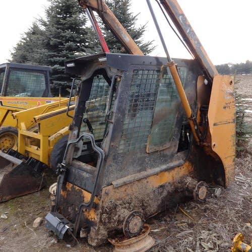 Used Case 410 Skid Steer Loader parts.