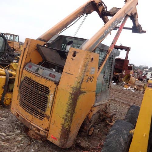 Used Case 410 Skid Steer Loader parts.