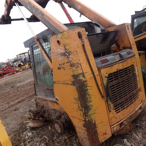 Used Case 410 Skid Steer Loader parts.