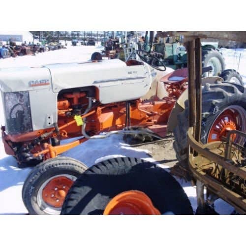Used Case 411 Tractor parts.