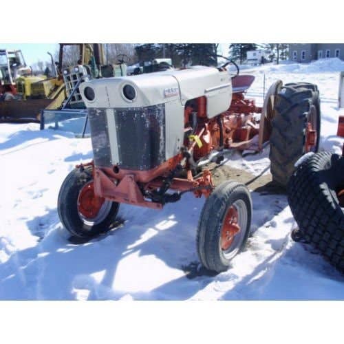 Used Case 411 Tractor parts.