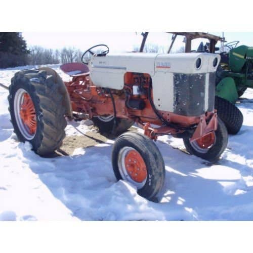 Used Case 411 Tractor parts.