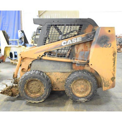 Used Case 420 Skid Steer Loader parts.