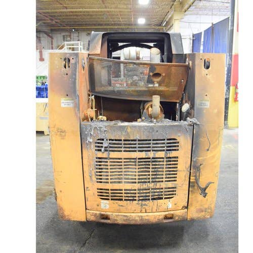 Used Case 420 Skid Steer Loader parts.