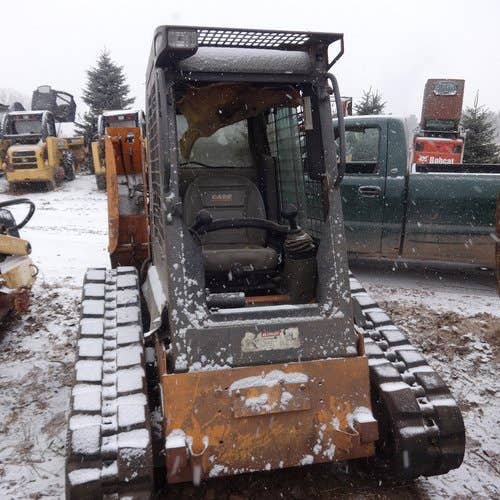 Used Case 420 Skid Steer Loader parts.