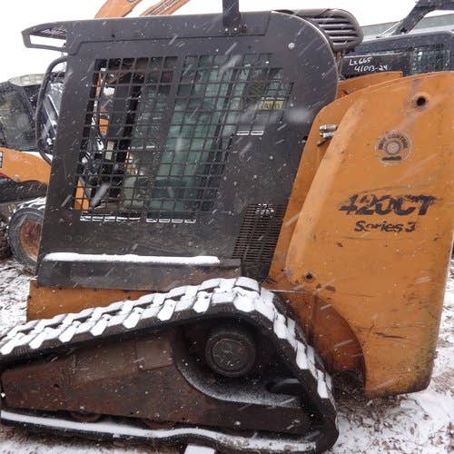 Used Case 420 Skid Steer Loader parts.