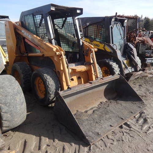 Used Case 420 Skid Steer Loader parts.