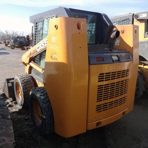 Used Case 420 Skid Steer Loader parts.