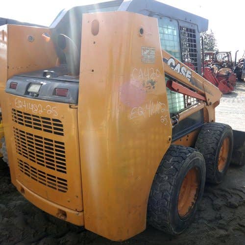 Used Case 420 Skid Steer Loader parts.