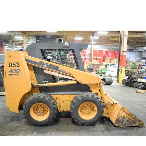 2005 Used Case 430 Skid Steer Loader parts.
