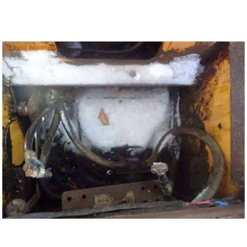 2005 Used Case 430 Skid Steer Loader parts.