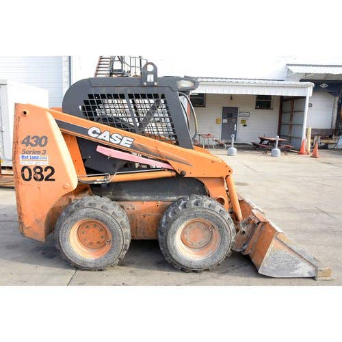 Used Case 430 Skid Steer Loader parts.