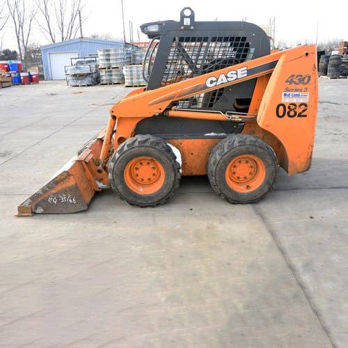 Used Case 430 Skid Steer Loader parts.