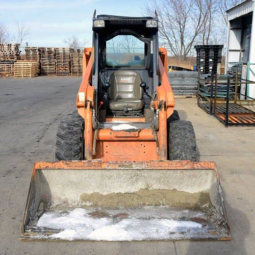 Used Case 430 Skid Steer Loader parts.