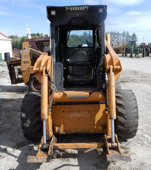 Used Case 430 Skid Steer Loader parts.