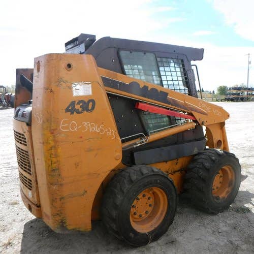 Used Case 430 Skid Steer Loader parts.