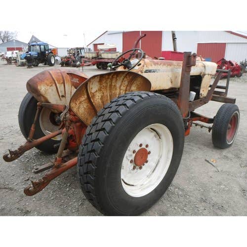 Used Case 430 Tractor parts.