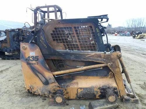 2009 Used Case 435 Skid Steer Loader parts.