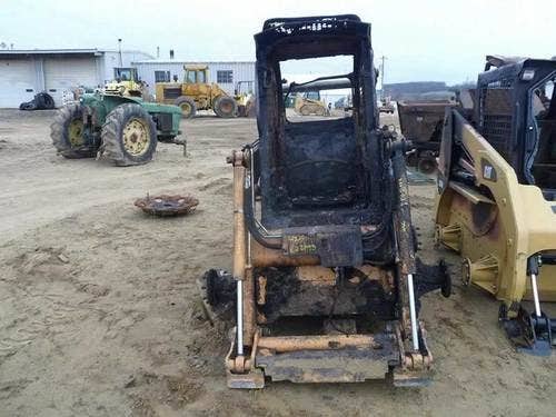 2009 Used Case 435 Skid Steer Loader parts.