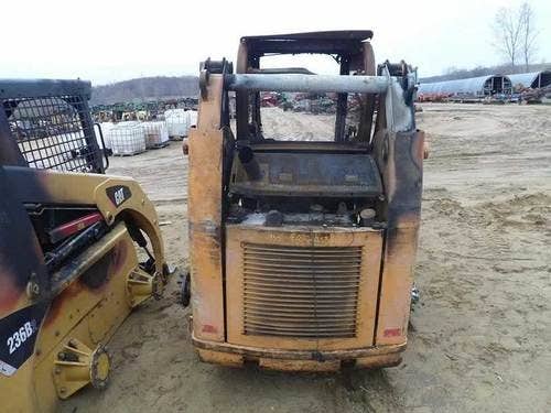 2009 Used Case 435 Skid Steer Loader parts.