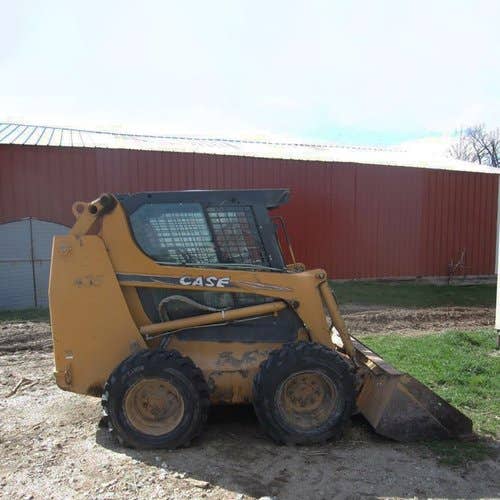 Used Case 435 Skid Steer Loader parts.