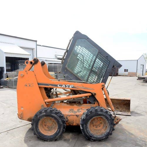 Used Case 435 Skid Steer Loader Parts