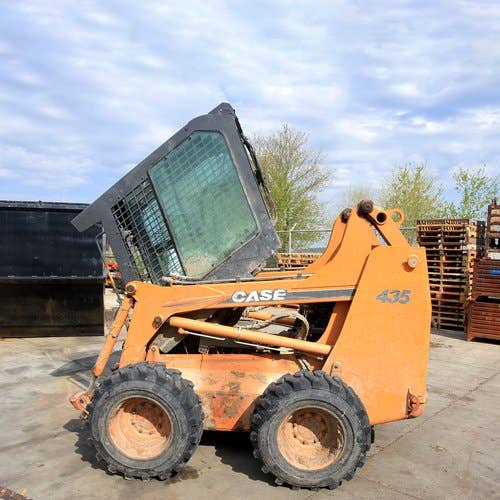Used Case 435 Skid Steer Loader parts.