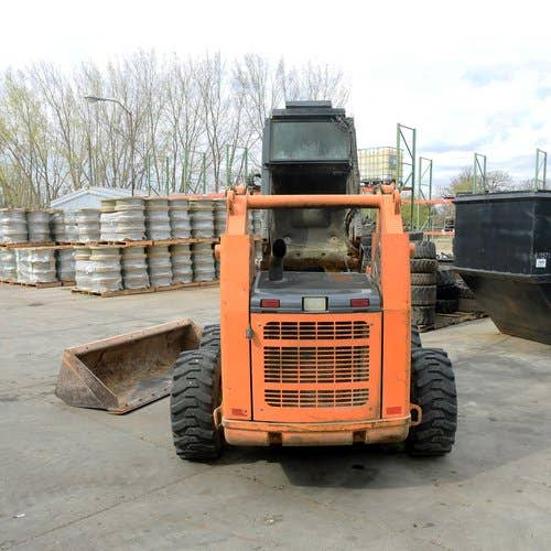 Used Case 435 Skid Steer Loader parts.