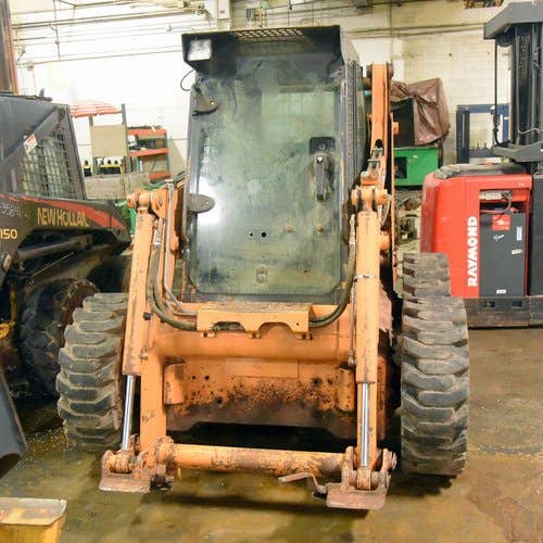 Used Case 435 Skid Steer Loader parts.