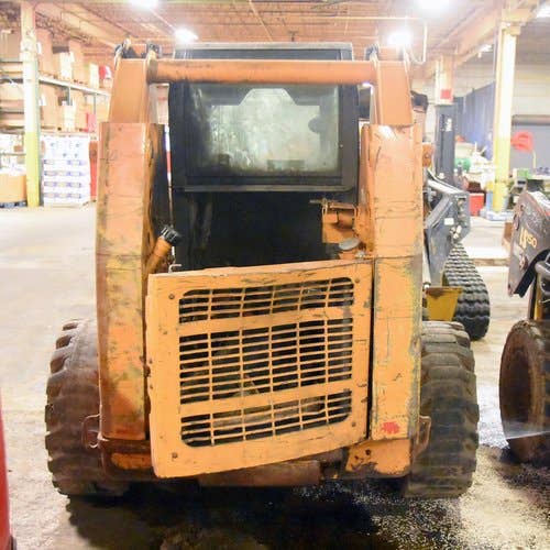 Used Case 435 Skid Steer Loader parts.