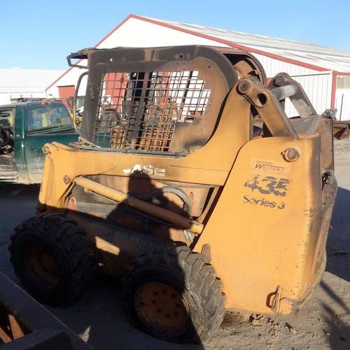 Used Case 435 Skid Steer Loader Parts