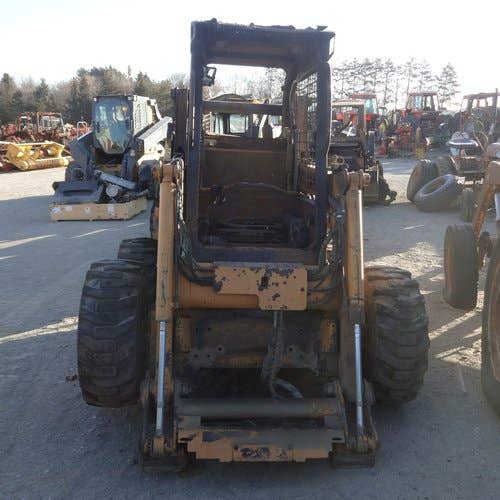 Used Case 435 Skid Steer Loader parts.