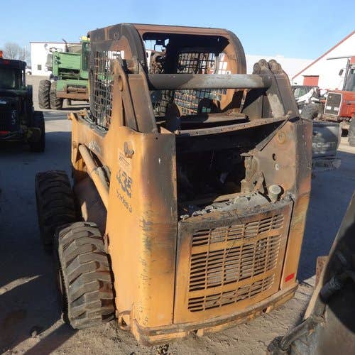 Used Case 435 Skid Steer Loader parts.