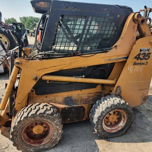 Used Case 435 Skid Steer Loader parts.