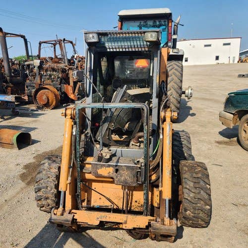 Used Case 435 Skid Steer Loader parts.