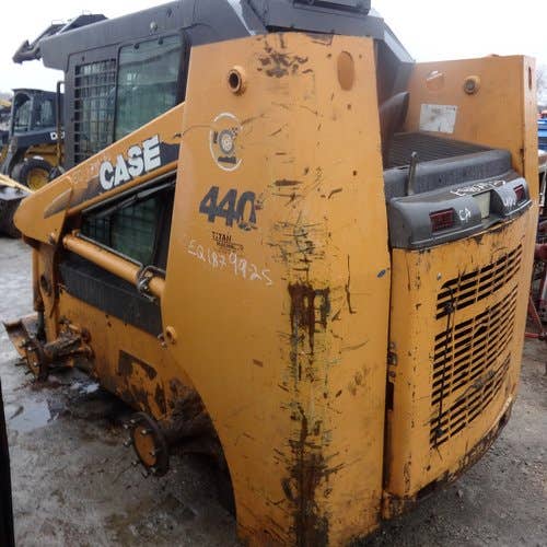 Used Case 440 Skid Steer Loader parts.