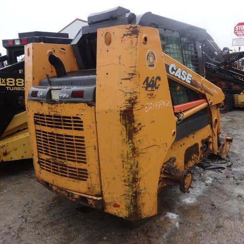 Used Case 440 Skid Steer Loader parts.