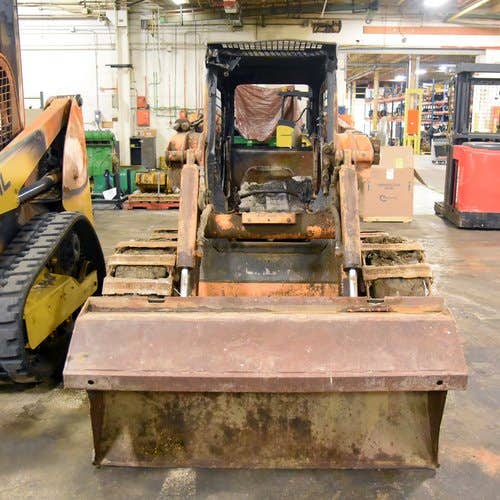 2008 Used Case 440 Skid Steer Loader parts.