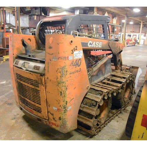 2008 Used Case 440 Skid Steer Loader parts.