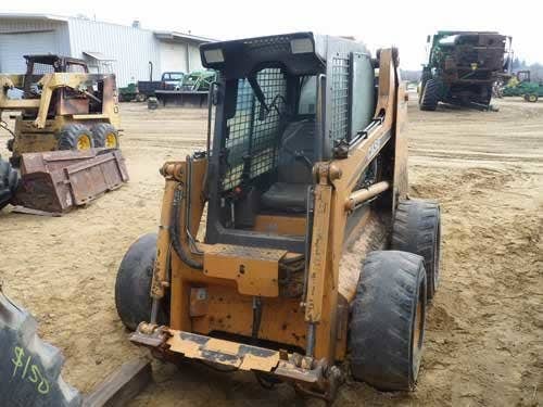 Used Case 445 Skid Steer Loader parts.