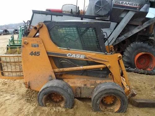Used Case 445 Skid Steer Loader parts.