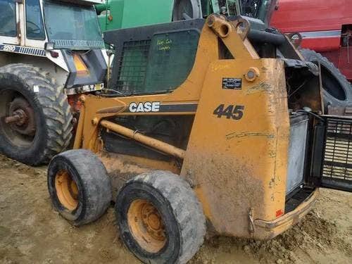 Used Case 445 Skid Steer Loader parts.
