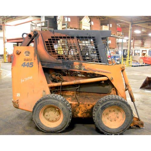 Used Case 445 Skid Steer Loader parts.