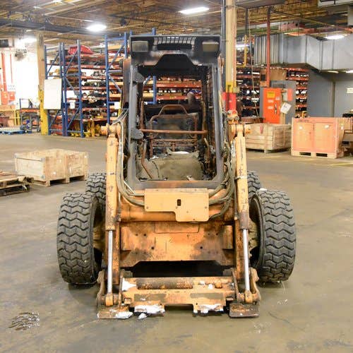 Used Case 445 Skid Steer Loader parts.