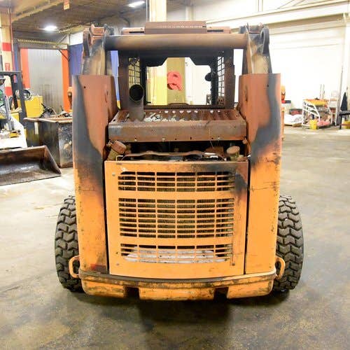 Used Case 445 Skid Steer Loader parts.