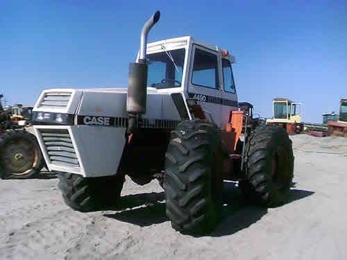 Used Case 4490 Tractor Parts Used Case 4490 Tractor Parts