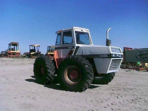 Used Case 4490 Tractor parts.