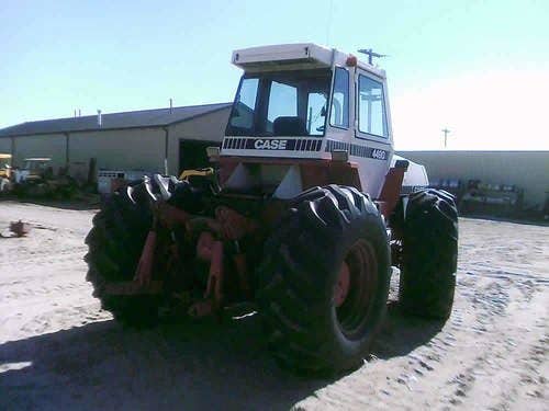 Used Case 4490 Tractor parts.