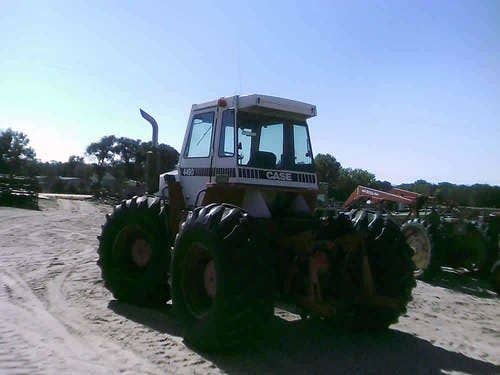 Used Case 4490 Tractor parts.