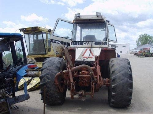 Used Case 4490 Tractor parts.